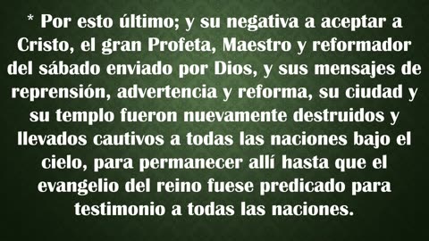 10. El Sábado en los Tiempos de Cristo #2 - John Lopera