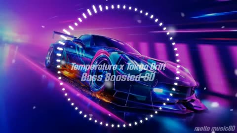 Temperature x Tokyo Drift Remix _ Bass Boosted 8D _ 8D audio __Full-HD