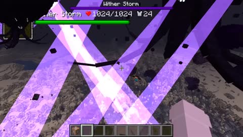 Herobrine Wither vs Wither Storm 7 STAGE in minecraft creepypasta9