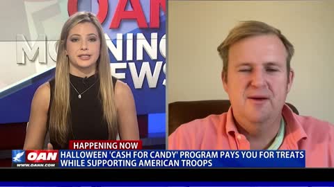 Halloween 'Cash for Candy' program pays you for treats while supporting America's troops overseas