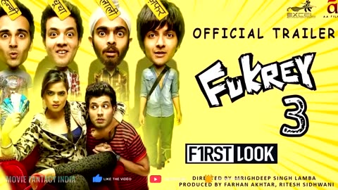 Fukrey 3 Trailer