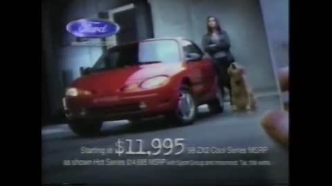 Ford ZX2 Commercial (1997)