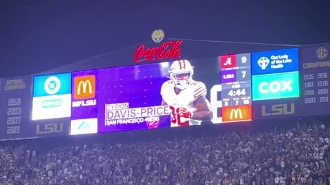 NFLSU highlight of former LSU Football players in NFL - LSU vs Alabama football 11.5.2022