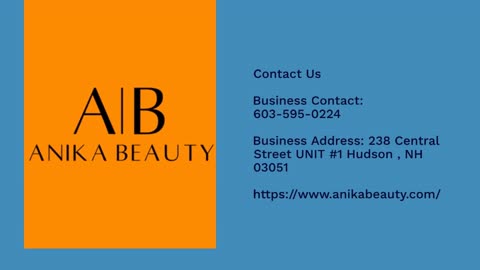 Discover Radiant Skin with a Licensed Aesthetician in Hudson: Anika Skincare and Makeup LLC