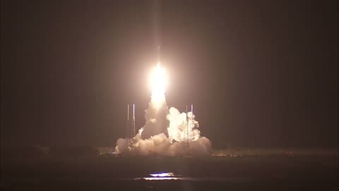 Liftoff of MMS