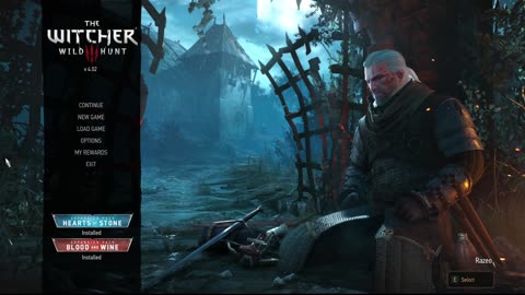 Witcher 3 1st playthrough - Part 36 Death March diff; Blood & Wine continued. Come chill