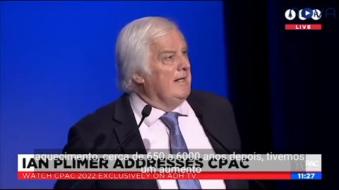 Crise Climática: "Estamos a lidar com uma fraude" - Ian Plimer, geólogo