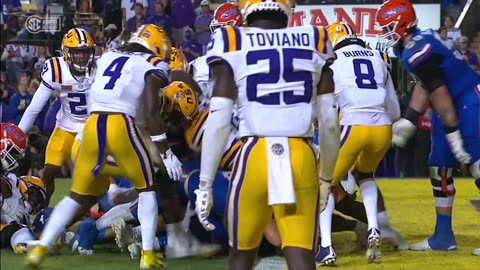 Florida Gators at LSU Tigers Football - Nov 11, 2023