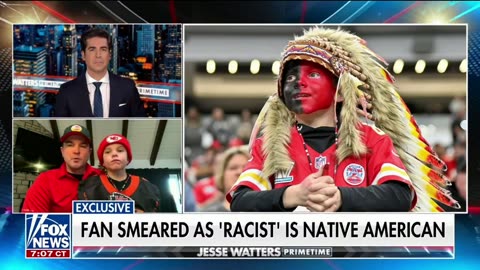 9-Year-Old Chiefs Fan Speaks Out After Being Wrongly Accused of Blackface (VIDEO)