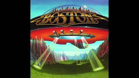 Don't Look Back - Boston @ 432Hz