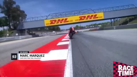 Marc Marquez legendary takeover 2024