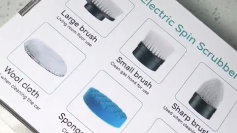 "Revolutionize Your Shower Cleaning Routine with a Spin Scrubber"