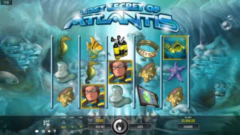 Lost Secret Of Atlantis by Rival Gaming | BetPokies.com