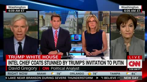 CNN’s David Gregory says Trump is ‘naive’ and ‘arrogant’ to think he can negotiate with Putin