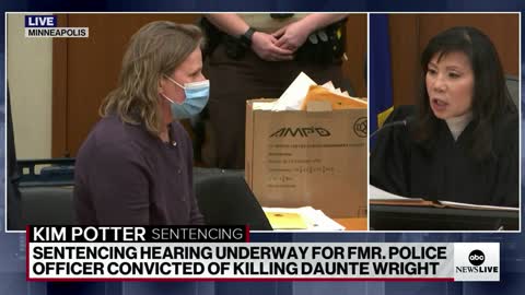 Kim Potter - Sentencing