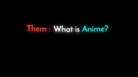 For Anime Fans