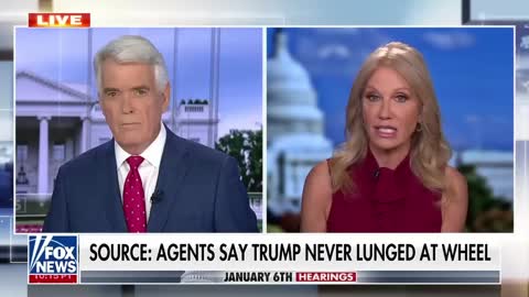 Kellyanne Conway on Cassidy Hutchinson's Jan 6th hearing lies