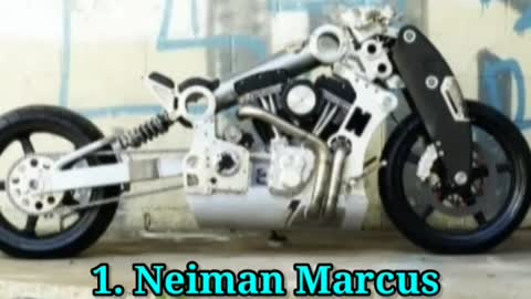 Top 10 Most Expensive Motor Bikes in the World