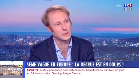 Blachier « Noël sera dans une phase descendante de l’épidémie »