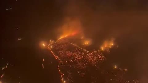 Maui, Hawaii. Wildfire