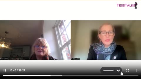 Exposing Agenda 2030: Sandi Adams Speaks With Dr Tess Lawrie