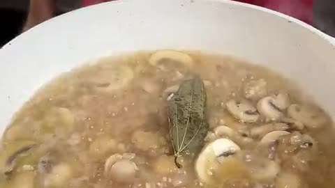 Chicken Fricassee asmr