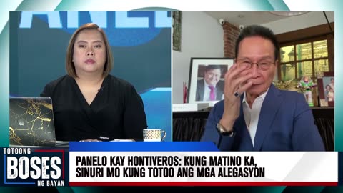 Giit ni Atty. Panelo na dapat sinuri muna ni Sen. Hontiveros ang mga alegasyon laban kay Pastor ACQ