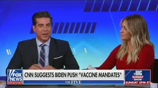 Jesse Watters bucks the idea of vaccine mandates