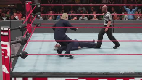 WWE 2K19 DONALD TRUMP VS JOE BIDEN