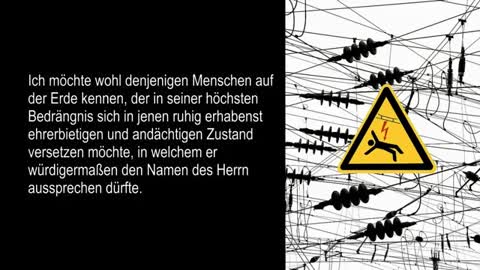 2. Gebot ❤️ Du sollst den Namen Gottes nicht eitel nennen, mit äusseren Worten nur