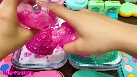 Asmr slime satisfaction