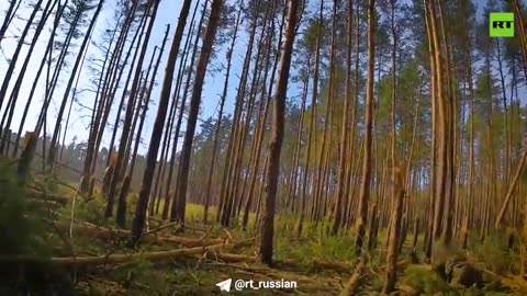 Russian Paratroopers staged a raid on the Ukrainians forces near Kremennaya