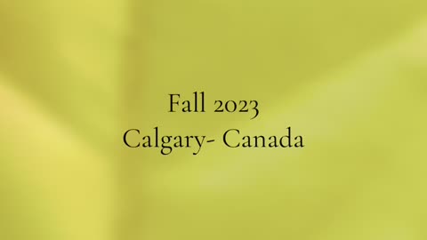 Calgary Fall2023