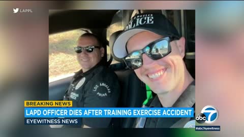 LAPD officer dies after suffering 'catastrophic spinal injury' during training exercise | ABC7