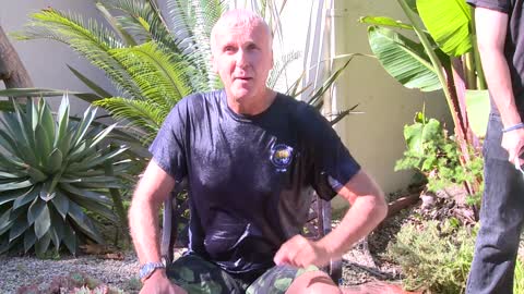 James Cameron takes the ALS #icebucketchallenge