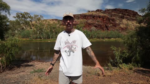 Pilbara River Camping And The Redclaw Pizza From HELL!