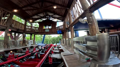 SheiKra Busch Gardens Tampa Bay 4k POV