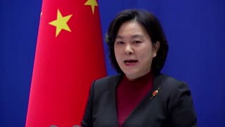 China says Taiwan is 'not Ukraine'