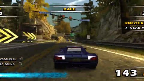 Burnout Dominator - World Tour Factory Series Event 4 Retry(PPSSPP HD)