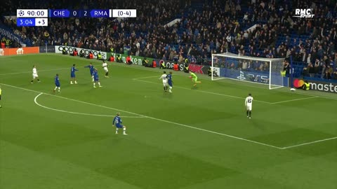 CHELSEA VS REAL MADRID|UEFA CHAMPIONS LEAGUE