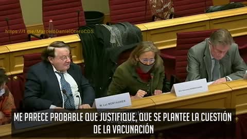 ALEXANDRA HENRION-CAUDE EN PARLAMENTO DE LUXEMBURGO