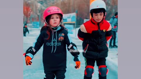 Beautiful kids of northern side pakistan