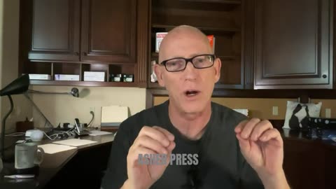 "Hard to show empathy for Palestinians that say 10/07 massacre ends justify means" – Scott Adams