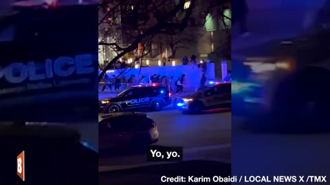 Watch: University of Pittsburgh Students Flee as Police Respond to Hoax Shooting Call