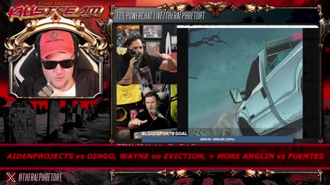 KILLSTREAM: AIDENPROJECTS vs DINGO, WAYNE on EVICTION, + MORE ANGLIN vs FUENTES