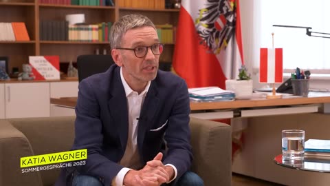 Krone Sommergespräch 2023 mit Herbert Kickl