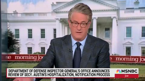 Joe Scarborough Baffled Defense Sec Hasn't Been Fired Yet For Keeping Biden In The Dark