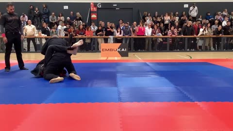 BJJ GI match 51