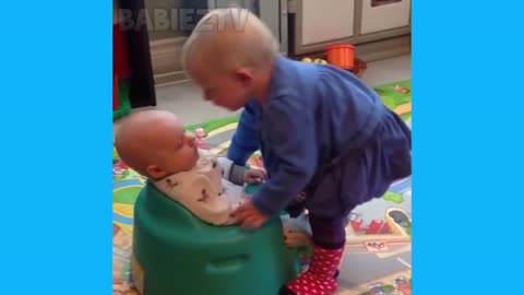 99 % Lose this TRY NOT TO LAUGH Challenge - Funniest Babies Vines