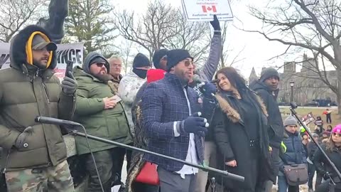 Chris Sky Speaks At Toronto Worldwide Freedom Rally And Reunite Ontario🔥